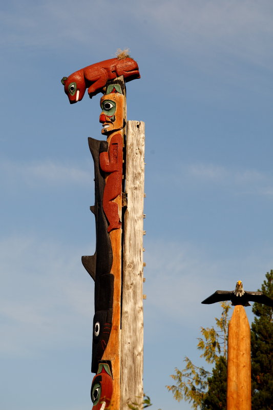 Ketchikan Totems