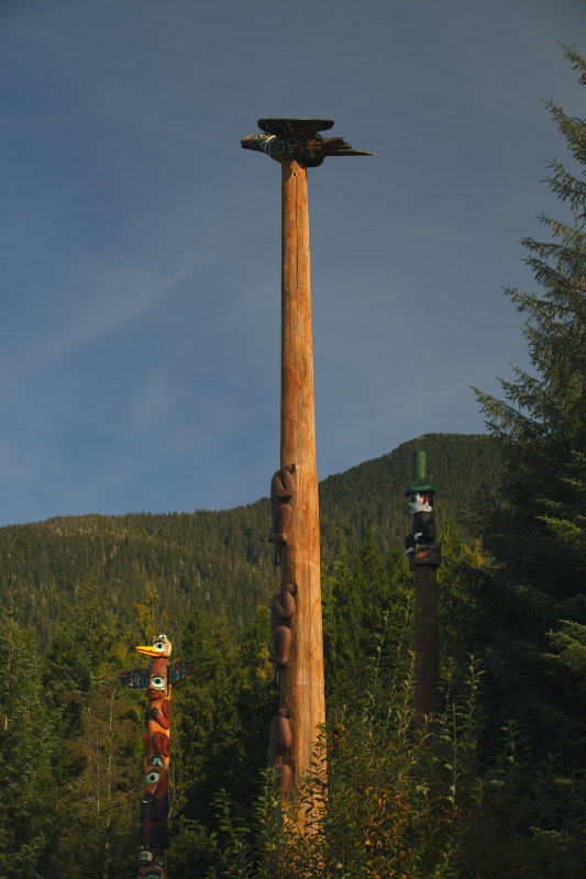 Ketchikan Totems