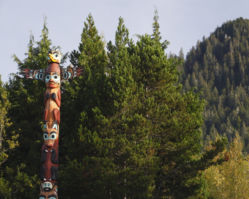 Ketchikan Totems