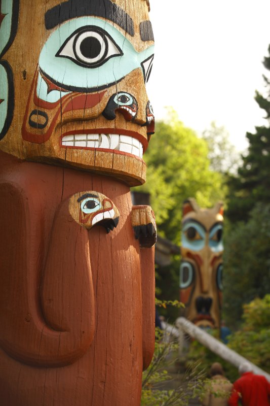 Ketchikan Totems