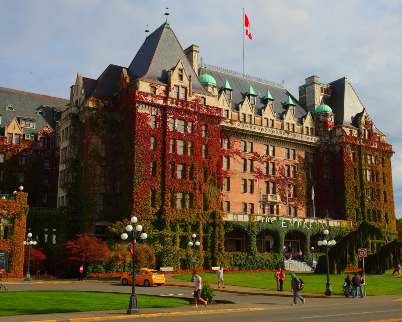 The Empress Hotel