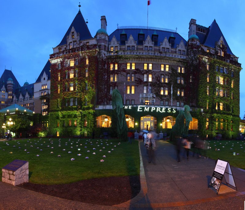 The Empress Hotel