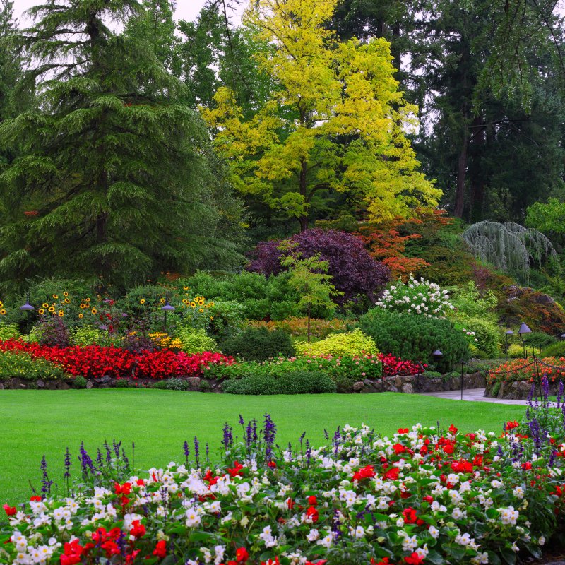 Butchart Gardens