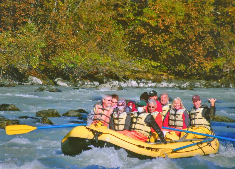 Mendenhall Rafting