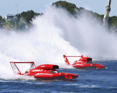 Thunderboats / Hydroplanes 2008
