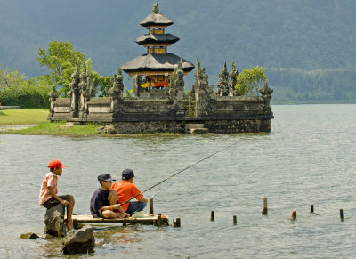 Bedugul Lake Temple