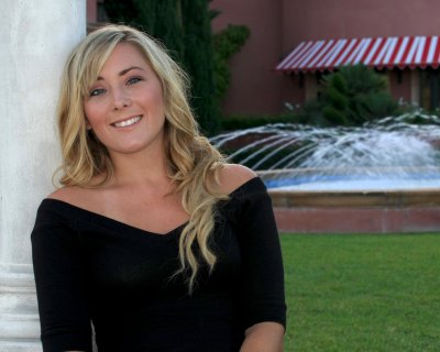 Michelle at the Grand