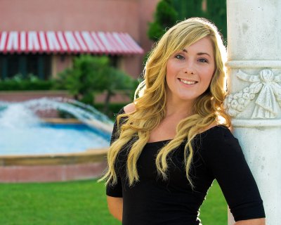 Michelle at the Grand