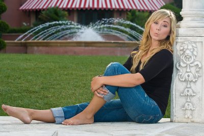 Michelle at the Grand