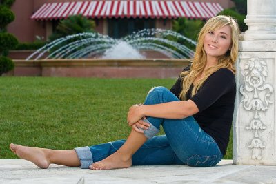 Michelle at the Grand