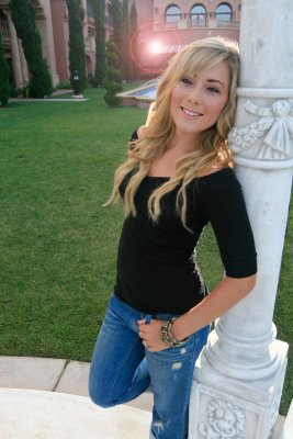 Michelle at the Grand