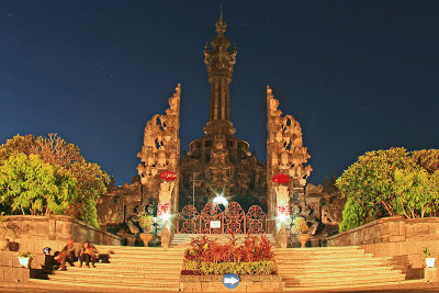 Monument Perjuangan Rakyat in Denpasar