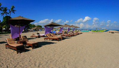 Beachfront, Santika Hotel, in Kuta