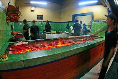 Jimbaran Bay Seafood Restaurants