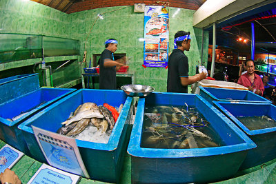 Jimbaran Bay Seafood Restaurants