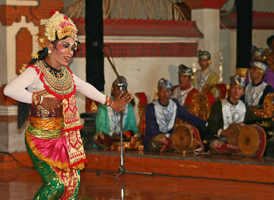 Bali Arts Festival in Denpasar - Comedy Skit