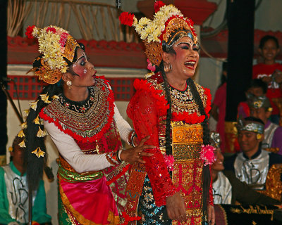 Bali Arts Festival in Denpasar - Comedy Skit