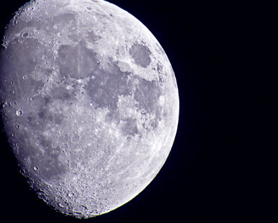 Moonshot with Canon FD 500mm L + Canon 1.4 converter
