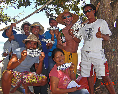 Bali Friends -- Thanks SurfRide!!