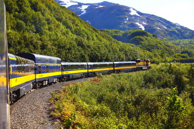 Anchorage to Seward by Train