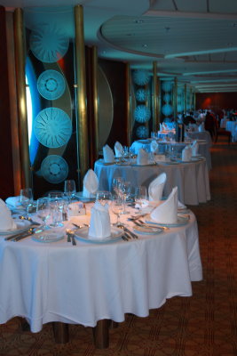 Ships dining areas