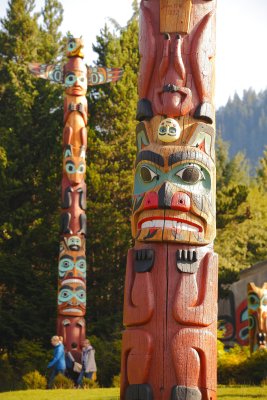 Ketchikan Totems