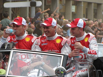 24 Heures du Mans - Drivers Parade