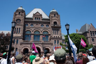 Peaceful Walk for Toronto G20 Public Inquiry