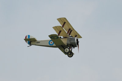 Fokker DR.1 with British markings