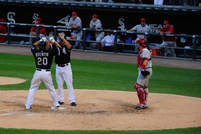 Celebrating the home run