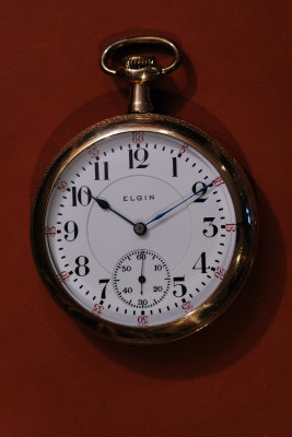 Elgin Pocket Watch 1915