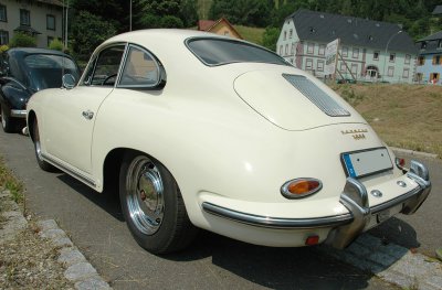 1962 Porsche 356 B