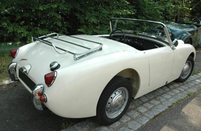 1960 Austin Healey Sprite