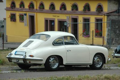 1962 Porsche 356 B