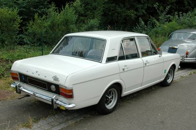 1968 Ford Cortina 1600E