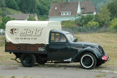 1939 Peugeot 202 Pickup