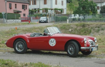 1959 MG A-1600 MK II