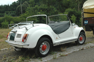 1968 Vignale-fiat 500 Gamine