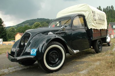 1939 Peugeot 202 Pickup