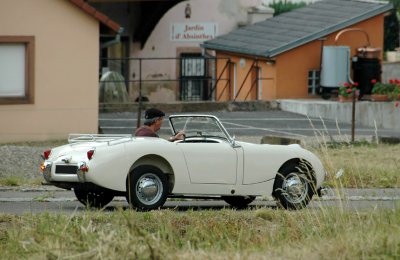 1960 Austin Healey Sprite