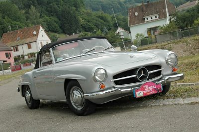 1961 Mercedes Benz 190 SL