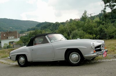 1961 Mercedes Benz 190 SL