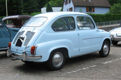 1964 Fiat 600