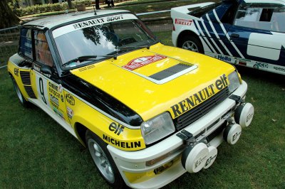 1983 Renault 5 Turbo Tour de Corse 