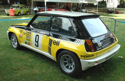 1983 Renault 5 Turbo-Tour de Corse 