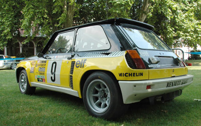1983 Renault 5 Turbo-Tour de Corse 