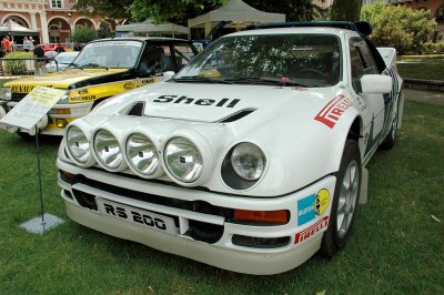 1986 Ford RS 200 groupe B