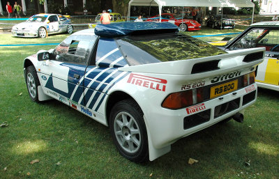1986 Ford RS 200 groupe B