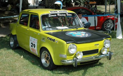 1973 Simca 1000 Rallye 2 