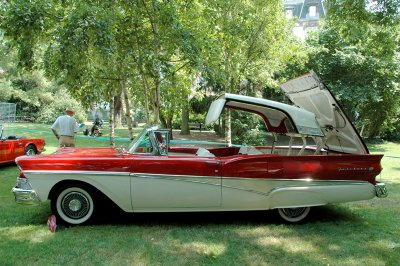 1958 Ford Fairlane-500-skyliner coup rtractable